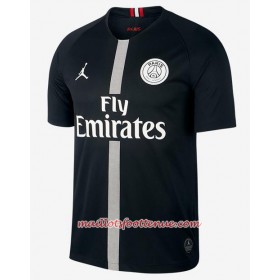 Maillot/Tenue Paris Saint Germain Jodan Noir Troisième 2018/2019
